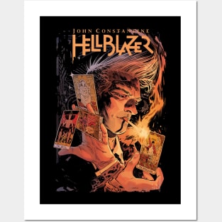 JOHN CONSTANTINE HELLBLAZER Posters and Art